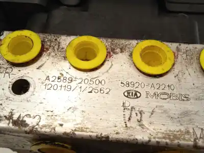 Peça sobressalente para automóvel em segunda mão abs por kia cee'd (jd) 1.6 gdi referências oem iam 58920a2210 6158945200 a258920500