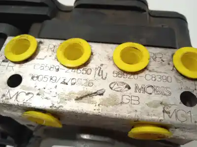 Second-hand car spare part abs for hyundai i20 active 1.0 tgdi cat oem iam references 58920c8390 c858924650 6158945200