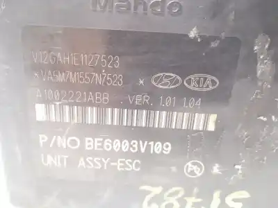 Peça sobressalente para automóvel em segunda mão abs por kia stonic (ybcuv) concept referências oem iam 58920h8260 bh6013v105 be6003v109