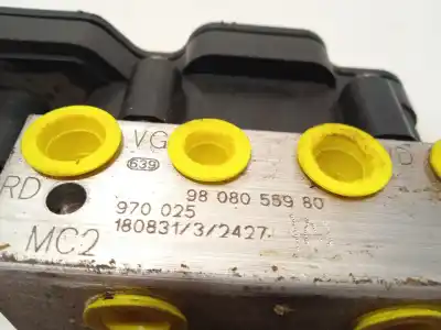 Peça sobressalente para automóvel em segunda mão abs por citroen c4 cactus 1.2 thp 110 referências oem iam 9808055980 970025 2265106455