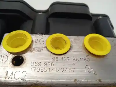 Second-hand car spare part abs for citroen c4 picasso ii 1.6 bluehdi 120 oem iam references 9812786180 2265106481 269936