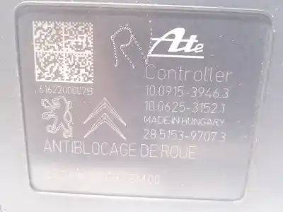 Peça sobressalente para automóvel em segunda mão abs por citroen c-elysée exclusive referências oem iam 9814482680 10022006744 10091539463