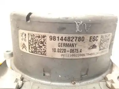 Peça sobressalente para automóvel em segunda mão abs por citroen c4 cactus 1.6 hdi 90 referências oem iam 9814482780 10022006754 10091539563