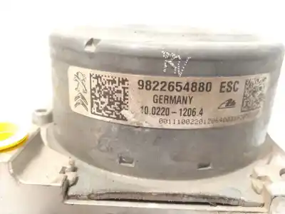 Second-hand car spare part abs for citroen c-elysee (dd_) 1.5 bluehdi 100 oem iam references 9822654880 10022012064 10091639133