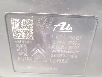 Peça sobressalente para automóvel em segunda mão abs por citroen c4 cactus shine referências oem iam 9819474880 10022008984 10091539933