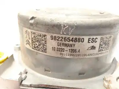 Second-hand car spare part abs for citroen c-elysee (dd_) 1.5 bluehdi 100 oem iam references 9822654880 10022012064 10091639133