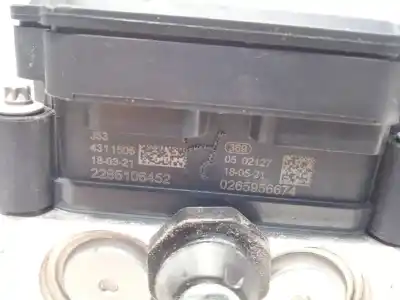 Автозапчастина б/у абс для mazda cx-3 (dk) 1.8 skyactiv-d awd (dk2ws) посилання на oem iam dl8v437a0 970103 2265106452