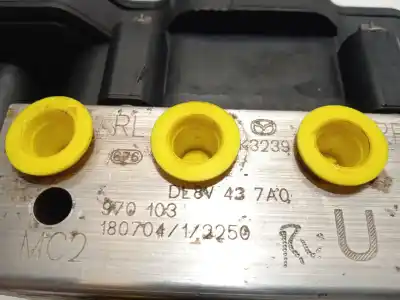 Автозапчастина б/у абс для mazda cx-3 (dk) 1.8 skyactiv-d awd (dk2ws) посилання на oem iam dl8v437a0 970103 2265106452