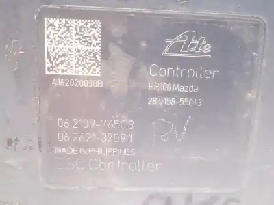 Peça sobressalente para automóvel em segunda mão abs por mazda cx-5 (kf) 2.2 d awd referências oem iam ka0g437a0a 06210976503 06210240104