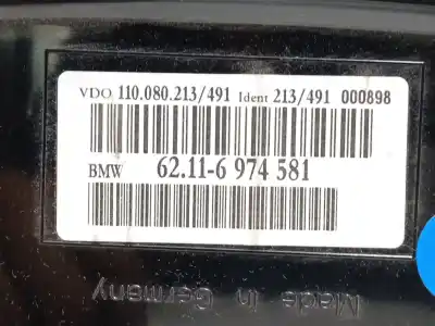 Second-hand car spare part dashboard for bmw 5 (e60) 525 i oem iam references 62116974581 110080213 