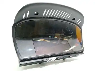 Peça sobressalente para automóvel em segunda mão DISPLAY GPS / MULTIMÍDIA por BMW 5 (E60)  Referências OEM IAM 65826952327  