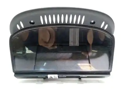 Peça sobressalente para automóvel em segunda mão display gps / multimídia por bmw 5 (e60) 525 i referências oem iam 65826952327  