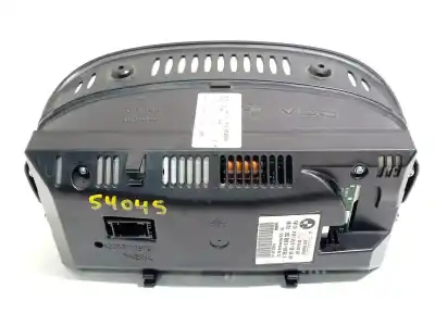 Peça sobressalente para automóvel em segunda mão display gps / multimídia por bmw 5 (e60) 525 i referências oem iam 65826952327  