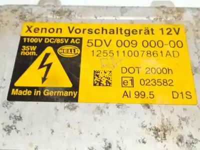 Second-hand car spare part xenon headlights control unit  for bmw 5 (e60) 525 i oem iam references 5dv009000 e1023582 