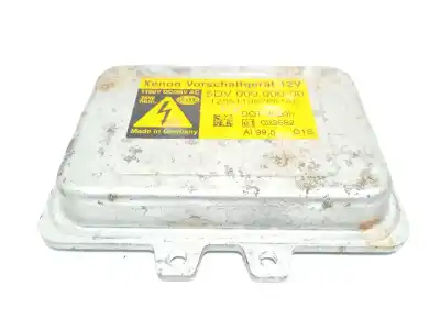 Second-hand car spare part xenon headlights control unit  for bmw 5 (e60) 525 i oem iam references 5dv009000 e1023582 