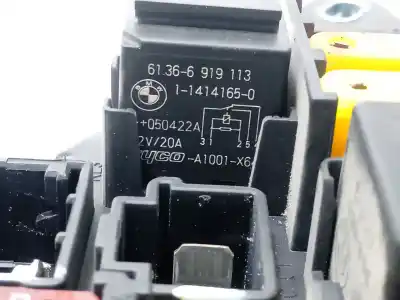 Second-hand car spare part fuse box unit for bmw 5 (e60) 525 i oem iam references 695650502 61366919113 6956505