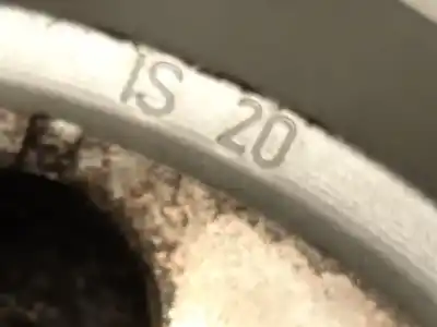 Second-hand car spare part rim for bmw 5 (e60) 530 i oem iam references 6762000  36116762000