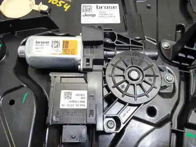 Автозапчасти б/у регулятор стекла переднего правого за jeep-viasa compass (mp, m6, mv, m7) 1.6 multijet ссылки oem iam   