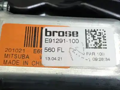 Second-hand car spare part driver left window regulator for jeep-viasa compass (mp, m6, mv, m7) 1.6 multijet oem iam references   