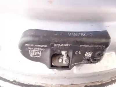 Автозапчастина б/у шина для citroen c5 iii (rd_) 2.0 16v посилання на oem iam 9656877580  5402v7