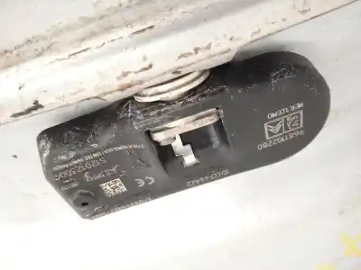 Автозапчастина б/у шина для citroen c5 iii (rd_) 2.0 16v посилання на oem iam 9656877580  5402v7