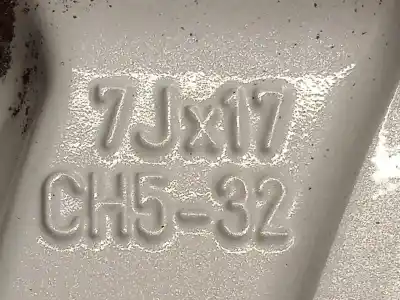 Автозапчастина б/у шина для citroen c5 iii (rd_) 2.0 16v посилання на oem iam 9656877580  5402v7