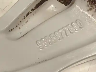 Автозапчастина б/у шина для citroen c5 iii (rd_) 2.0 16v посилання на oem iam 9656877580  5402v7