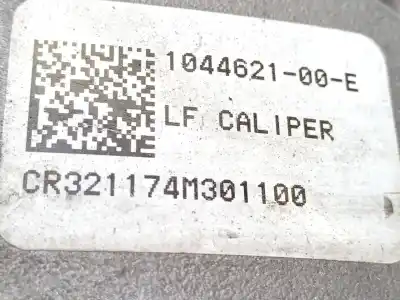 Second-hand car spare part front left brake caliper for tesla model 3 (5yj3) ev oem iam references 104462100e  