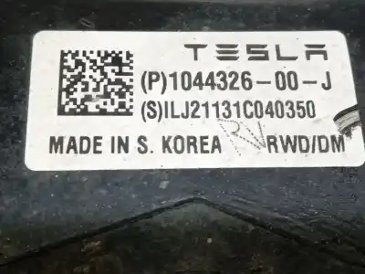 Автозапчасти б/у передний правый верхний рычаг подвески за tesla model 3 (5yj3) ev ссылки oem iam 104432600j  