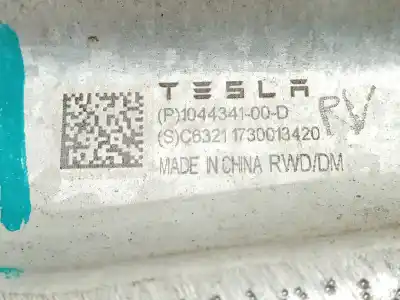 Second-hand car spare part front left lower suspension arm for tesla model 3 (5yj3) ev oem iam references 104434100d  