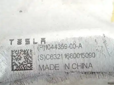 Автозапчасти б/у передний правый нижний рычаг подвески за tesla model 3 (5yj3) ev ссылки oem iam 104435900a  