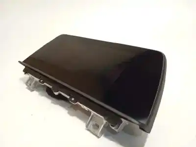 İkinci el araba yedek parçası çok fonksiyonlu ekran için bmw serie 1 lim. (f20) 116d oem iam referansları 9322122  65509322122