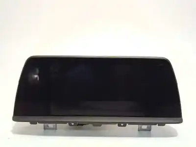 İkinci el araba yedek parçası çok fonksiyonlu ekran için bmw serie 1 lim. (f20) 116d oem iam referansları 9322122  65509322122