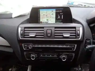 İkinci el araba yedek parçası çok fonksiyonlu ekran için bmw serie 1 lim. (f20) 116d oem iam referansları 9322122  65509322122