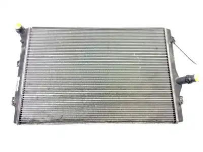 Peça sobressalente para automóvel em segunda mão radiador de água por volkswagen golf v (1k1) 2.0 tdi 16v referências oem iam 1k0121251n