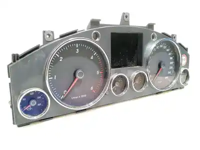 Pièce détachée automobile d'occasion Compteur De Vitesse Tableau De Bord pour VOLKSWAGEN TOUAREG (7LA, 7L6, 7L7) 2.5 R5 TDI Références OEM IAM 7L6920881A 6033ED096 
