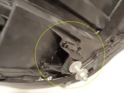 Pezzo di ricambio per auto di seconda mano faro anteriore sinistro per opel corsa f 1.2 (68) riferimenti oem iam 9829522780  354261827