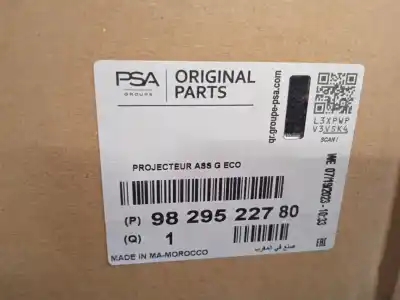 Pezzo di ricambio per auto di seconda mano faro anteriore sinistro per opel corsa f 1.2 (68) riferimenti oem iam 9829522780  354261827