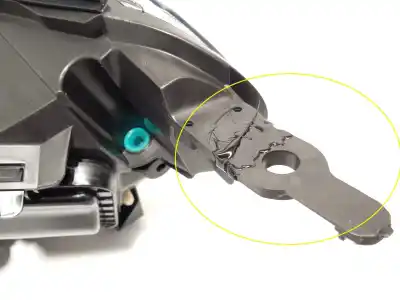 İkinci el araba yedek parçası sag far için citroen jumpy furgón (v_) 2.0 bluehdi 120 oem iam referansları 9808567680  