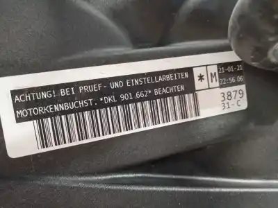 Автозапчастина б/у двигун комплект для skoda fabia 1.0 tsi посилання на oem iam dkl  dkld