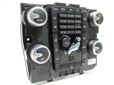 Peça sobressalente para automóvel em segunda mão comando de sofagem (chauffage / ar condicionado)  por volvo xc60 2.4 diesel cat referências oem iam 31443425
