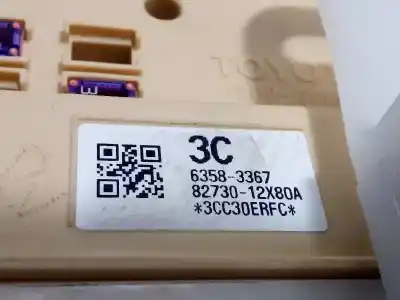 Tweedehands auto-onderdeel relais/zekeringenkastje voor toyota auris 1.6 d-4d cat oem iam-referenties 8273012x80  