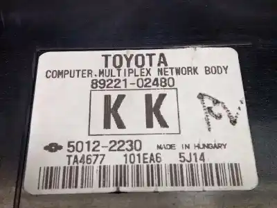 Tweedehands auto-onderdeel relais/zekeringenkastje voor toyota auris 1.6 d-4d cat oem iam-referenties 8273012x80  