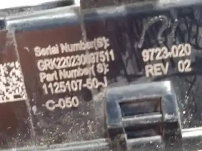 Second-hand car spare part electronic module for tesla model 3 rwd * oem iam references 112510750j  