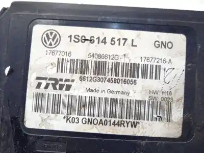 Second-hand car spare part abs for seat mii (kf1) style oem iam references 1s0614517l 54086612g 17677016