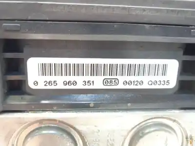 Pezzo di ricambio per auto di seconda mano abs per bmw x5 (e70) 3.0d riferimenti oem iam 34516780126 0265250200 34516783056