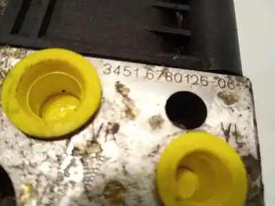 Pezzo di ricambio per auto di seconda mano abs per bmw x5 (e70) 3.0d riferimenti oem iam 34516780126 0265250200 34516783056