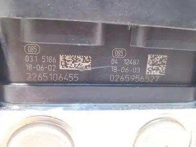 Second-hand car spare part abs for renault kadjar limited oem iam references 476608240r 269829 0265956527