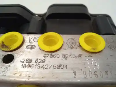 Second-hand car spare part abs for renault kadjar limited oem iam references 476608240r 269829 0265956527