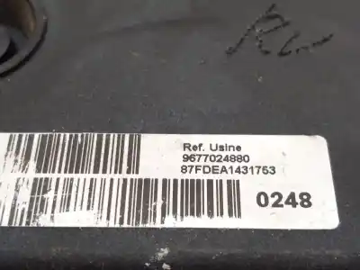 Peça sobressalente para automóvel em segunda mão abs por citroen c4 lim. collection referências oem iam 9677024980 0265252034 0265951861